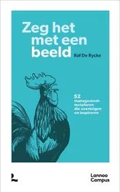 Omslag van Zeg het met een beeld