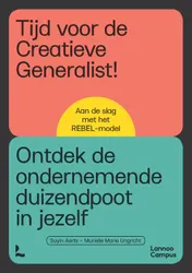 Omslag van Tijd voor de creatieve generalist!