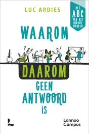Omslag van Waarom daarom geen antwoord is