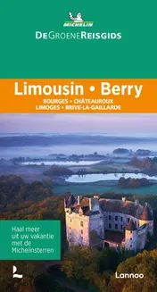 Omslag van De Groene Reisgids - Limousin-Berry