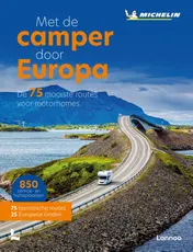 Omslag van Met de camper door Europa