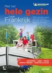 Omslag van Met het hele gezin naar Frankrijk