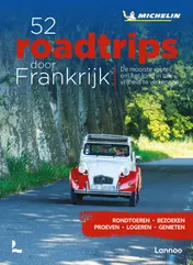 Omslag van 52 Road trips door Frankrijk