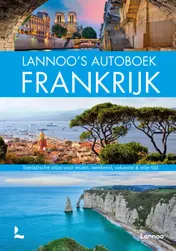 Omslag van Lannoo's autoboek Frankrijk