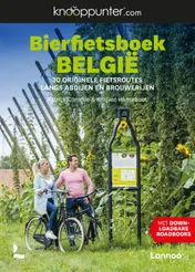 Omslag van Knooppunter Bierfietsboek België