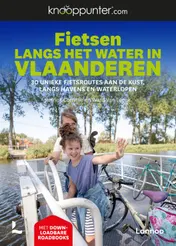 Omslag van Knooppunter Fietsen langs het water in Vlaanderen