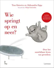 Omslag van Wie springt op en neer?