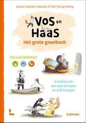 Omslag van Het grote groeiboek van Vos en Haas