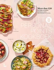 Omslag van Het PersonalPoints™ kookboek