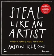 Omslag van Steal like an artist