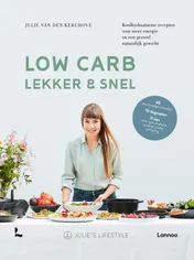 Omslag van Low carb, lekker en snel