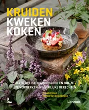 Omslag van Kruiden kweken koken