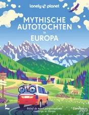 Omslag van Mythische Autotochten in Europa