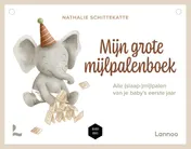 Omslag van Mijn grote mijlpalenboek