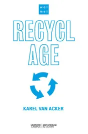Omslag van Wat met recyclage?