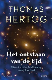 Omslag van Het ontstaan van de tijd