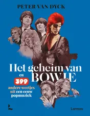 Omslag van Het geheim van Bowie