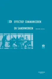 Omslag van Effectief communiceren en samenwerken