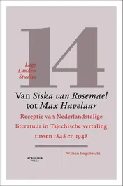 Omslag van LLS 14: Van Siska Van Rosemael