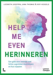 Omslag van Help me even herinneren