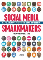 Omslag van Social Media Smaakmakers