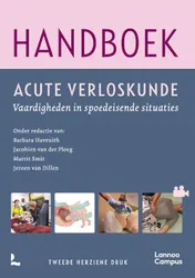 Omslag van Handboek acute verloskunde