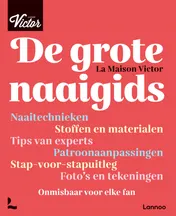 Omslag van De grote La Maison Victor naaigids