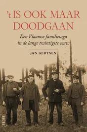 Omslag van 't Is ook maar doodgaan