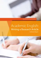 Omslag van Academic Englisch : Writing a research article
