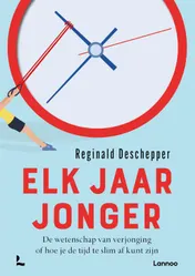 Omslag van Elk jaar jonger