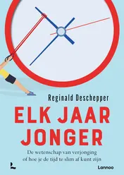 Omslag van Elk jaar jonger