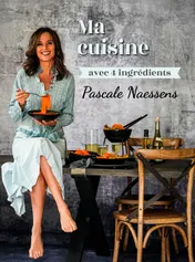 Omslag van Ma cuisine avec 4 ingrédients
