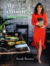Omslag van Ma cuisine avec 4 ingédients 2