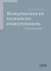 Omslag van Bedrijfskunde en technische bedrijfsvoering