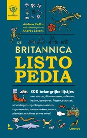 Omslag van De Britannica Listopedia