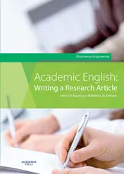 Omslag van Academic English: Bioscience engineering