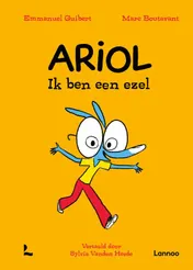 Omslag van Ariol - Ik ben een ezel