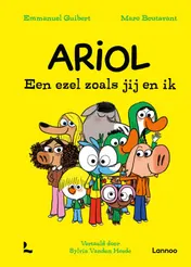 Omslag van Ariol - Een ezel zoals jij en ik