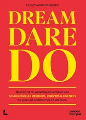 Omslag van Dream, Dare, Do.