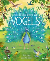 Omslag van De wonderlijke wereld van vogels