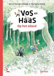 Omslag van Vos en Haas op het eiland