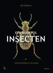 Omslag van Een boek vol insecten