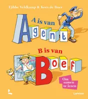 Omslag van A is van Agent, B is van Boef