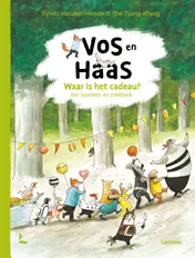 Omslag van Vos en Haas - Waar is het cadeau?