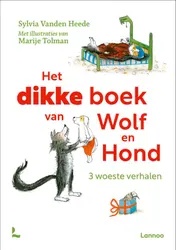 Omslag van Het dikke boek van Wolf en Hond