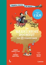 Omslag van De waanzinnige boomhut van 13 verdiepingen