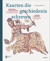 Omslag van Kaarten die geschiedenis schreven
