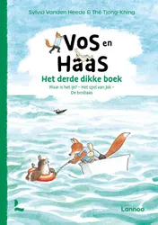 Omslag van Het derde dikke boek van Vos en Haas