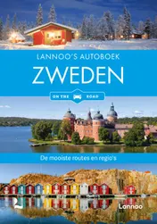 Omslag van Lannoo's autoboek Zweden - on the road