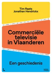 Omslag van Commerciële televisie in Vlaanderen